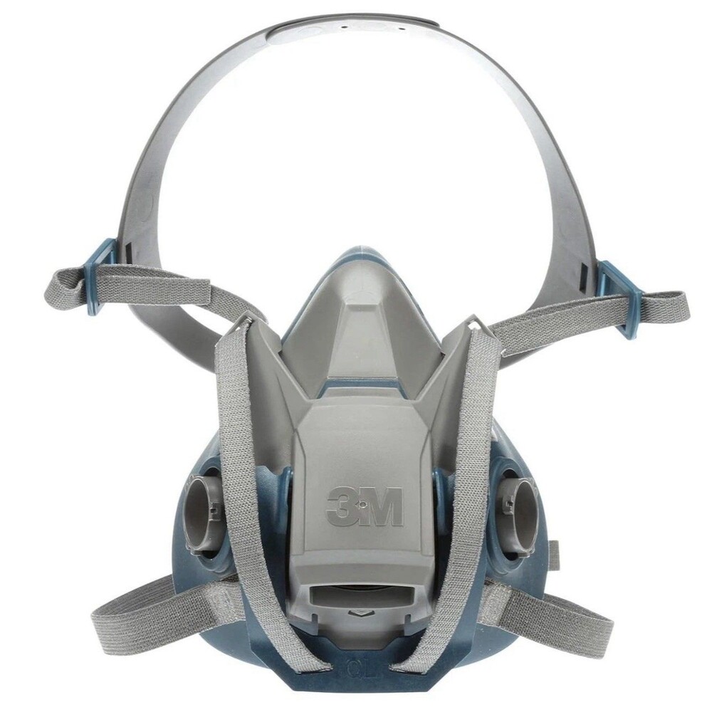 3M Rugged Comfort Quick Latch Half Facepiece Reusable Respirator6502QL/49490 - M